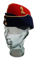 RA Side Cap British Royal Artillery Forage Hat With Badge Size 59cm
