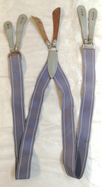 Various Clip-On / Button Elastic Braces / Suspenders Adjustable