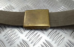 Old Pattern Heavy Duty Green Load Carry German Service Belt