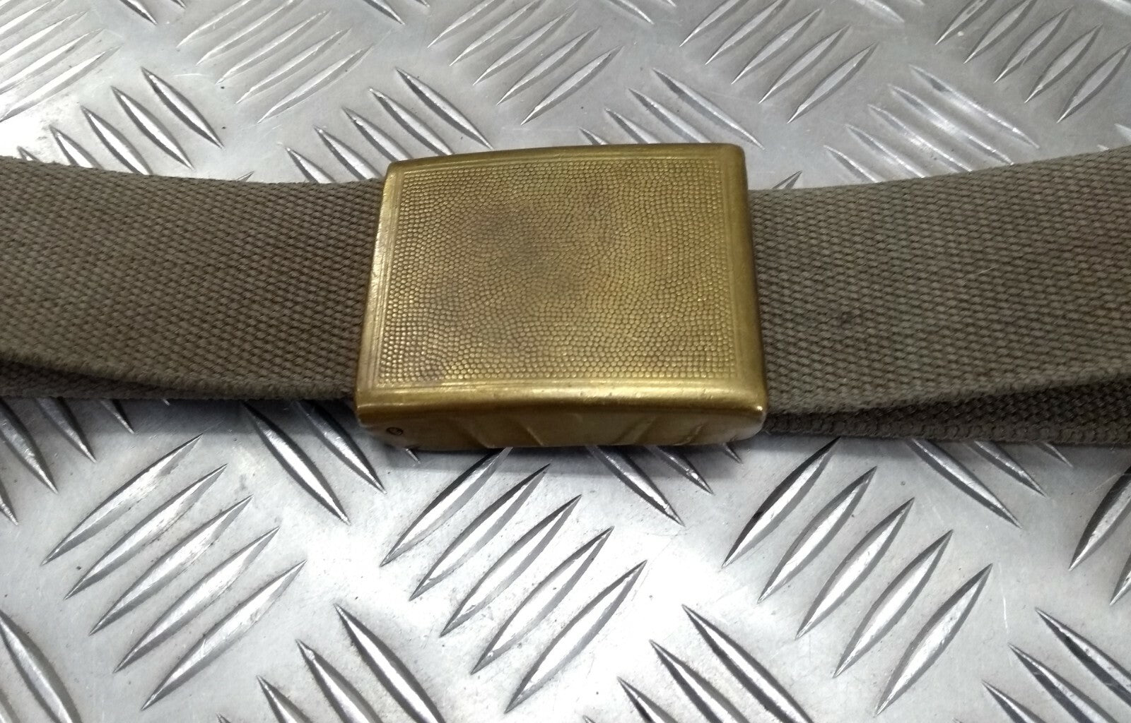 Old Pattern Heavy Duty Green Load Carry German Service Belt