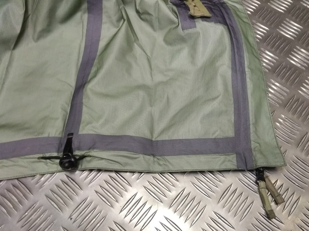 MTP Waterproof Jacket Lightweight MVP Black Fleece Collar Army Multi-Cam Pattern