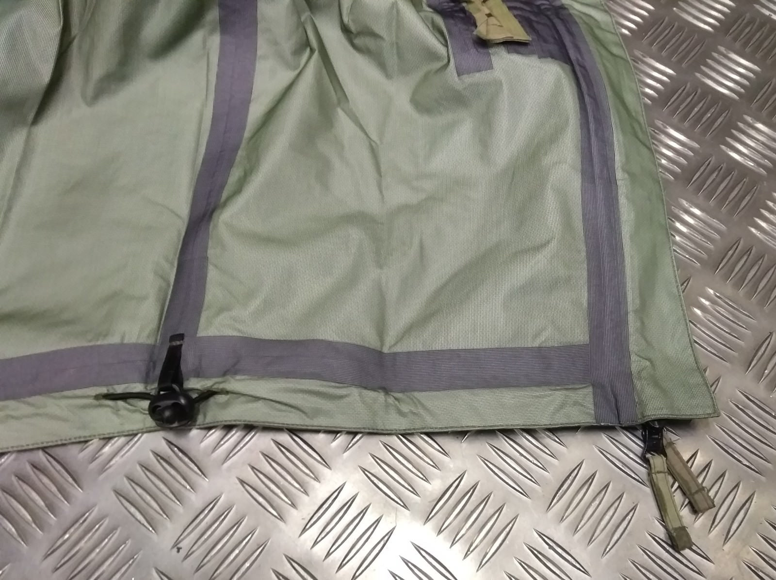 MTP Waterproof Jacket Lightweight MVP Black Fleece Collar Army Multi-Cam Pattern