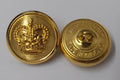 Royal Crown Buttons British Issue 36L With Lined Background x 2 ASBT239