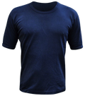 Navy PT Vest 100% Cotton British Naval Physical Training Dark Blue T-Shirt NEW