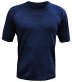 Navy PT Vest 100% Cotton British Naval Physical Training Dark Blue T-Shirt NEW