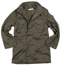 M65 Combat Jacket Green M-65 Pattern With Concealed Hood Olive Drab AUT