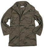 M65 Combat Jacket Green M-65 Pattern With Concealed Hood Olive Drab AUT