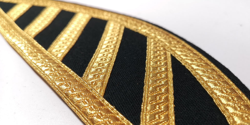 Royal Regiment of Scotland Band Sergeants Shoulder Wings RRS British Army