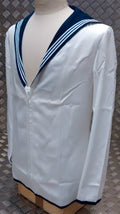 Royal Navy Class 2 Sailors White Middy Top / Jumper Genuine British - All Sizes