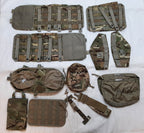 MTP Webbing Parts Job Lot of 12 Assorted Items For Collectors Spares or Repairs