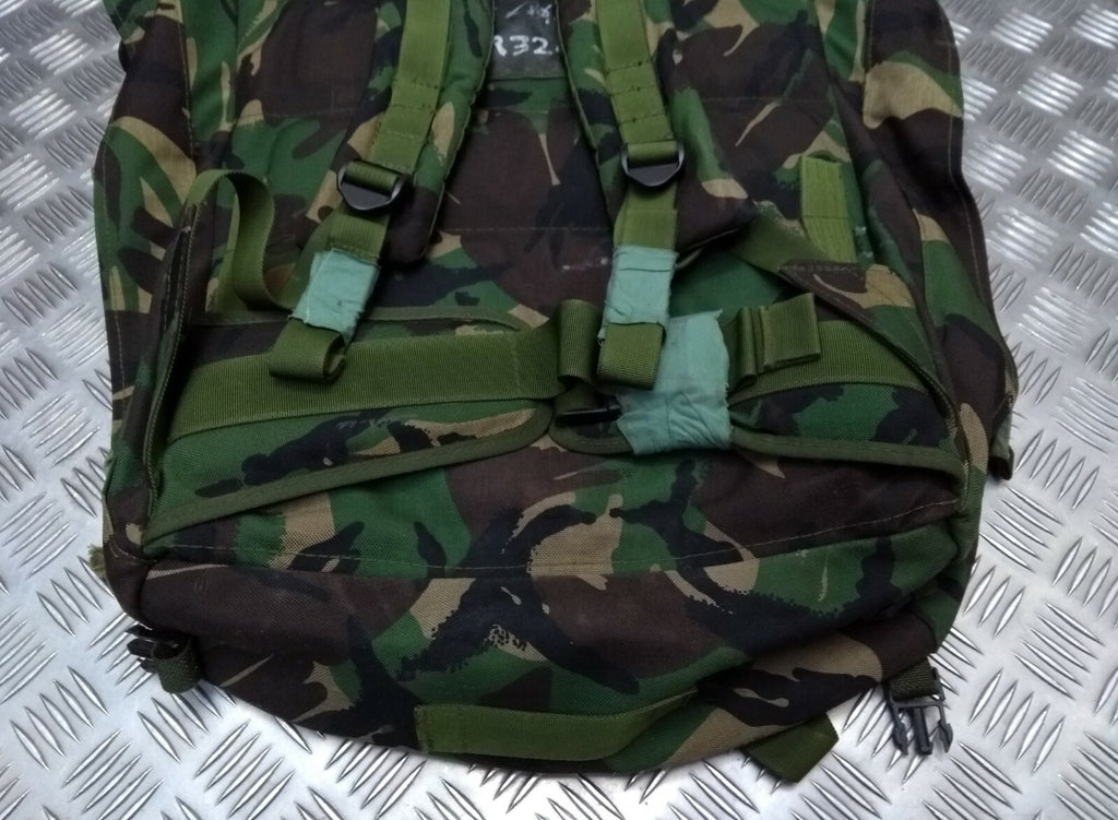 DPM Woodland Bergen Rucksack Old Pattern British Army Long Back IRR INF Frame