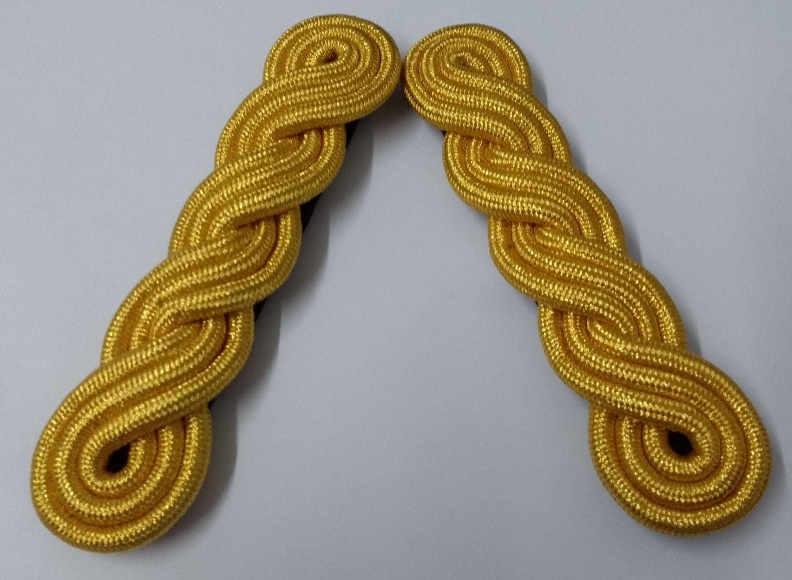 Shoulder Cords Gold Ceremonial Parade Issue No Insignia Made in the UK