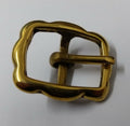 Rein Bridle Buckle British Army RHG HCav Brass 3/4" Single Prong Crown Buckle