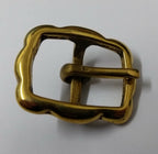 Rein Bridle Buckle British Army RHG HCav Brass 3/4" Single Prong Crown Buckle