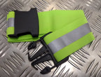 RAF Royal Air Force Ground Crew Belt Safety High Visibility Hi-Viz Universal Size X 12 - NEW