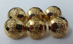 Genuine British Army The Life Guards Regiment Officers Dress Buttons 30L ASBT100