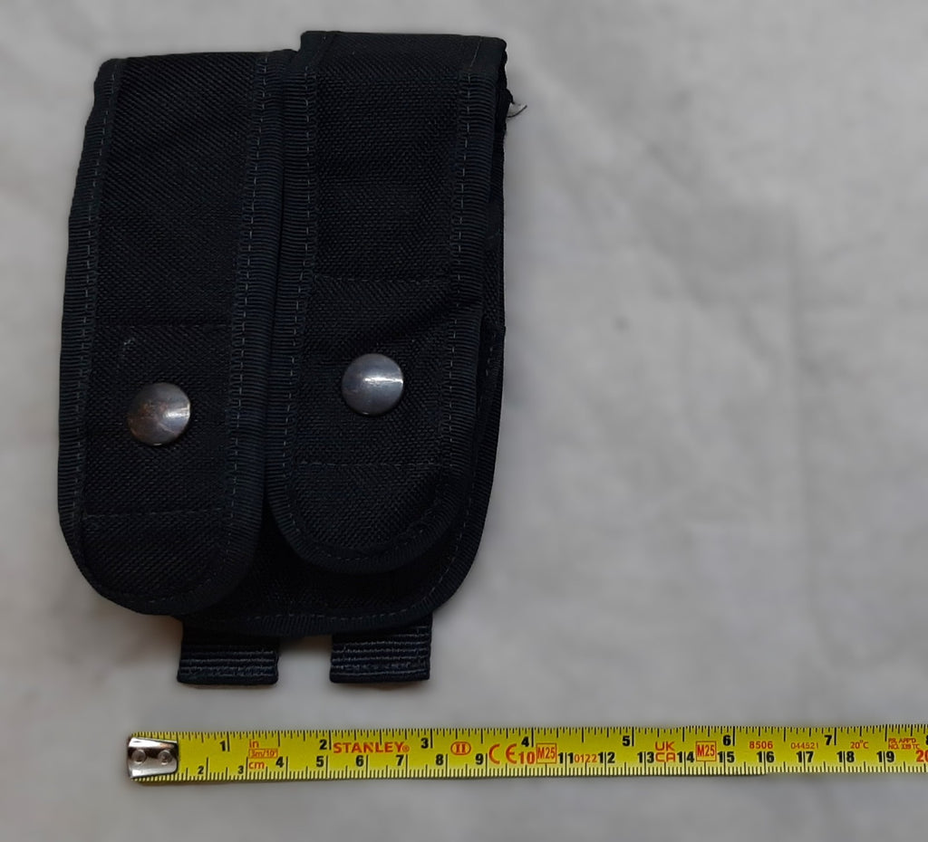 Magazine Ammo Pouch UKSF / UK Stealth Double Molle 9mm Mag Holder