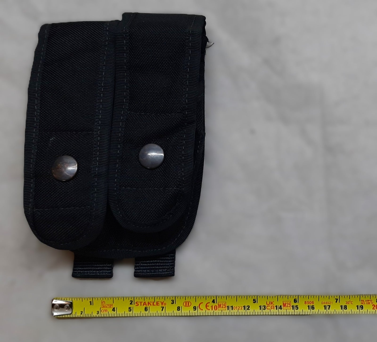 Magazine Ammo Pouch UKSF / UK Stealth Double Molle 9mm Mag Holder