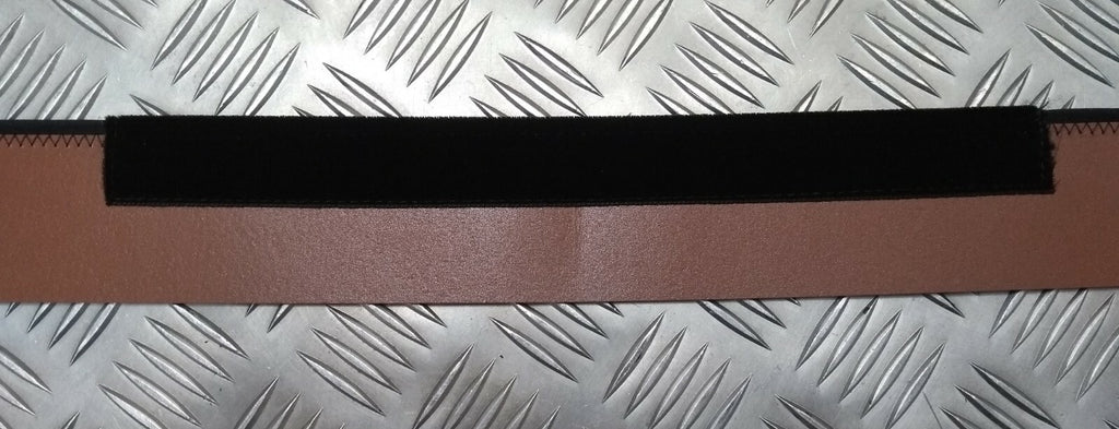 Genuine British Replacement OFC Dress Hat Split Leather Hatband