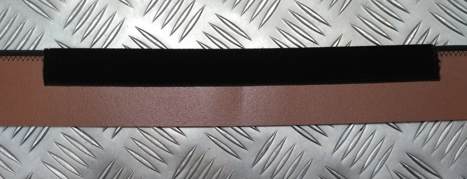 Genuine British Replacement OFC Dress Hat Split Leather Hatband
