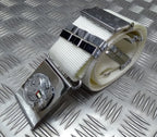 Abu Dhabi Belt White Nylon With Buckle For Ceremonial & Parade Duties