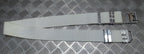 Abu Dhabi Belt White Nylon With Buckle For Ceremonial & Parade Duties