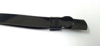 Genuine Issue Black Vinyl SD Hi Sheen Dress Hat Chin Strap-