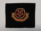 QLR British Army Hand Embroidered Queens' Lancashire Regiment Insignia Patch NOS
