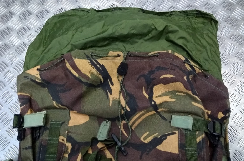 DPM Woodland Bergen Rucksack Old Pattern British Army Short Back IRR INF Frame