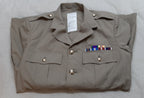 No6 Jacket Royal Air Force OFCs & WOs Fully Buttoned Size 116cm