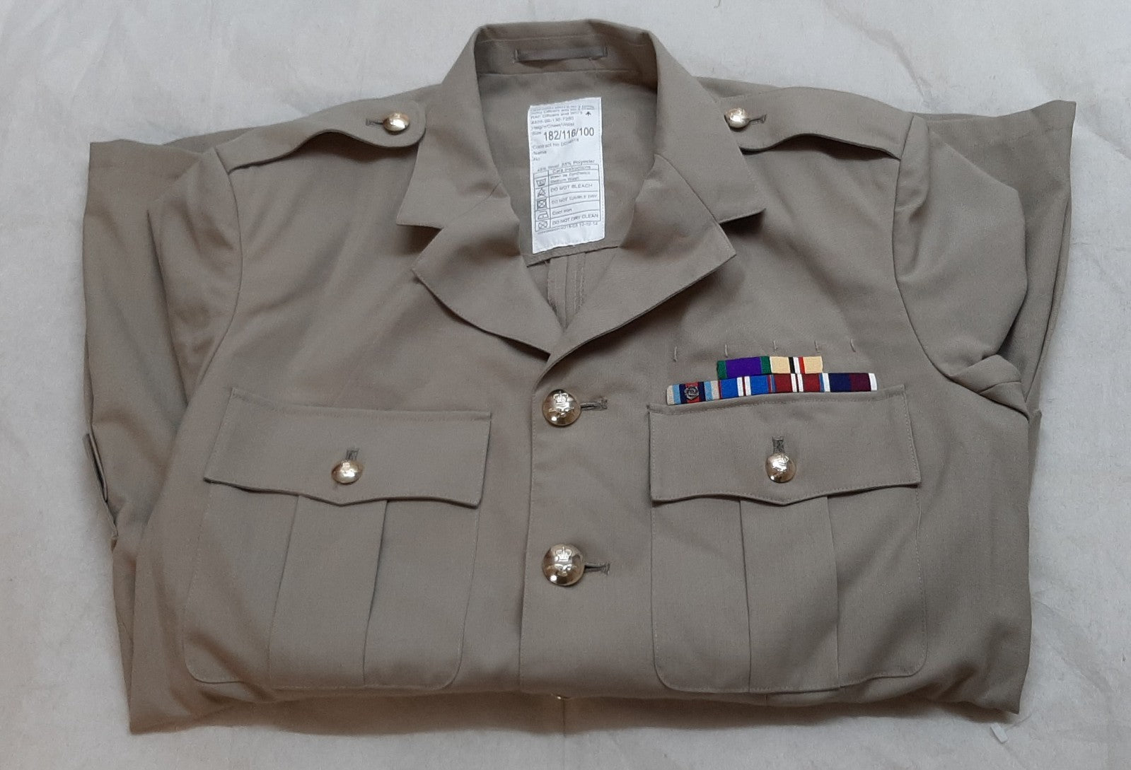No6 Jacket Royal Air Force OFCs & WOs Fully Buttoned Size 116cm