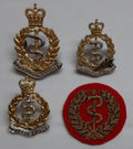 RAMC Insignia British Royal Army Medical Corps Badges and Embroidered Patch