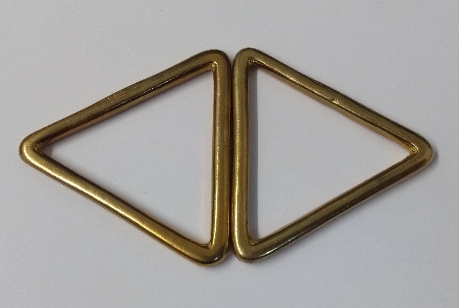 Brass Bandolier Pouch Triangle Loop X2 STD232