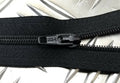 Genuine British YKK 19.5cm Closed End Black Zip / Zipper