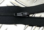 Genuine British YKK 19.5cm Closed End Black Zip / Zipper