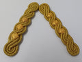 Captain Shoulder Cords Ceremonial Wire Cord Shoulder Epaulettes & Rank Pips