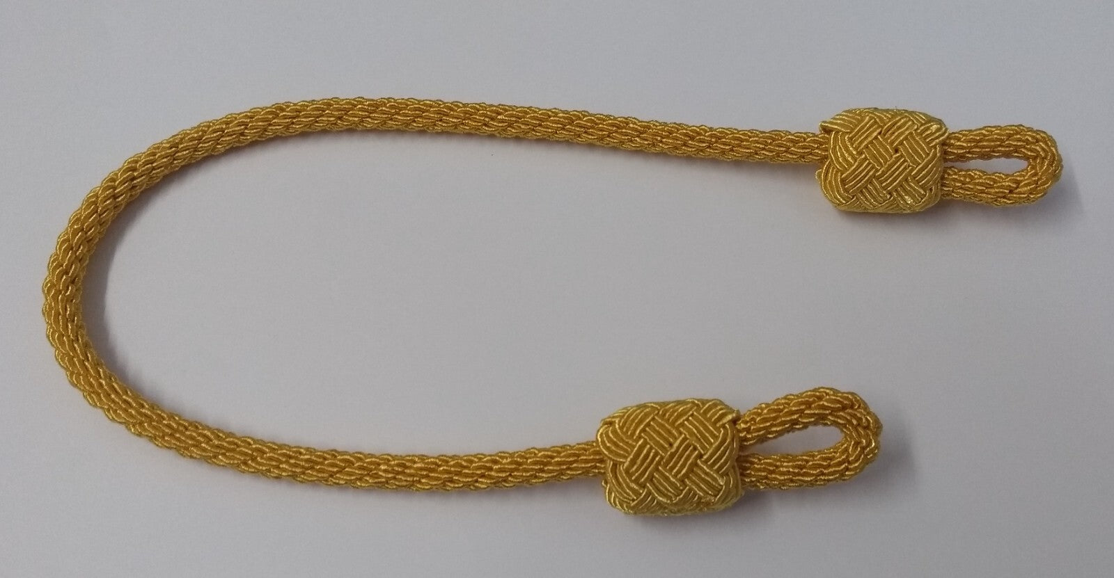 Officer Gold Chin Cord Strap Ceremonial Issue 1⅛ oz Made in The UK - NEW