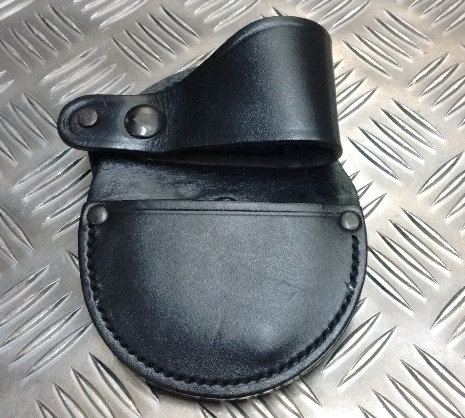 Leather PWL etc Handcuff Holder Various Styles