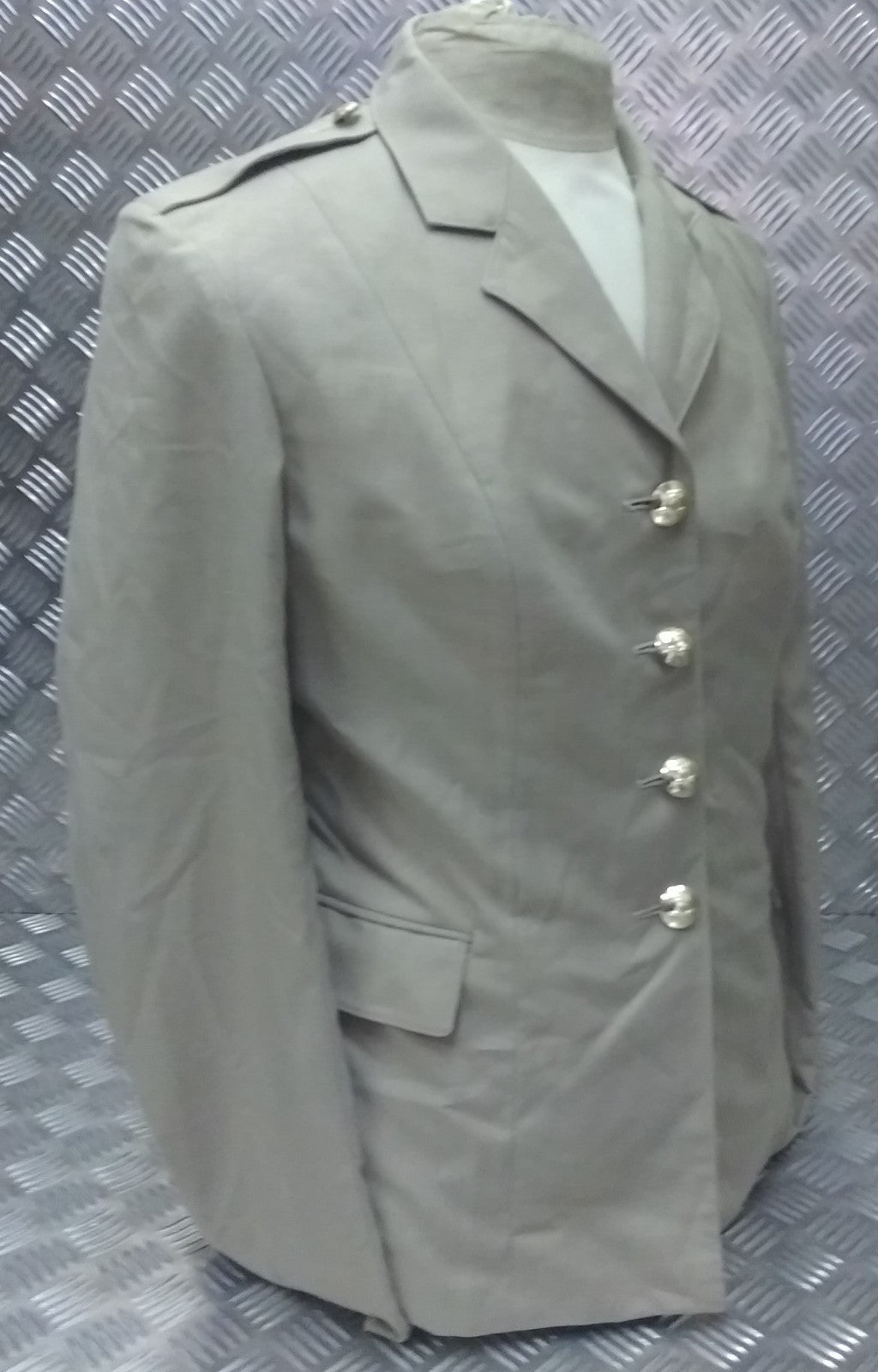 WRAF Womans No6 Dress Uniform Safari Tropical Jacket Genuine British 108cm