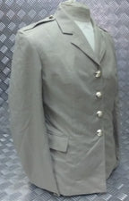 WRAF Womans No6 Dress Uniform Safari Tropical Jacket Genuine British 108cm