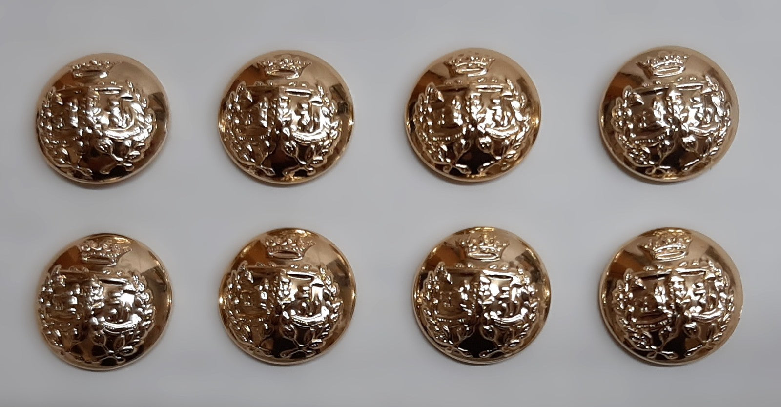 Argyill Sutherland Highlanders No2 Ring Back Buttons British Army insignia O/R