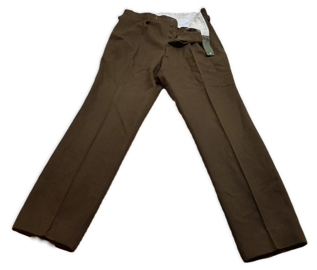 No2 Dress Trousers British Army Style Old Pattern Officers Uniform Dress W37"