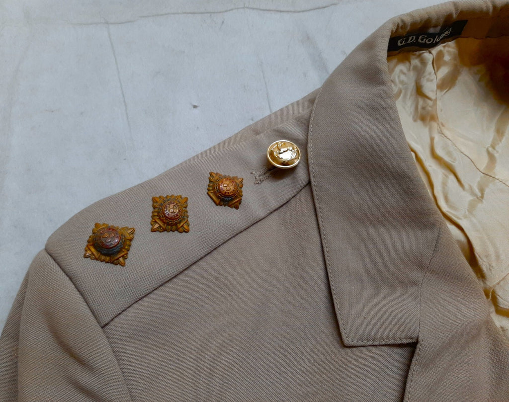 British Army No4 Jacket lightweight / Safari Style Fancy Dress Larger Size