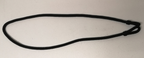 British Army Single Cord Black Lanyard Royal Gurkha Rifles 4th Para 12th Mech.