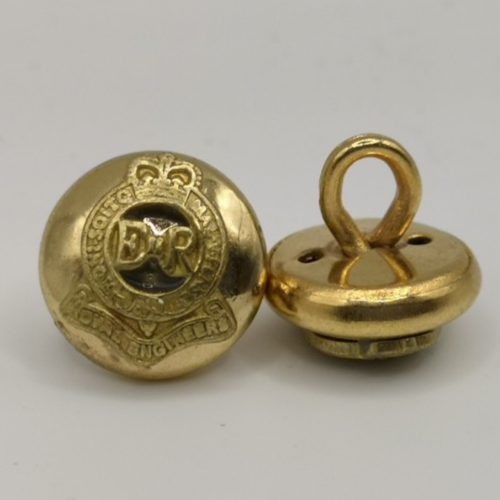 Royal Engineers Mounted Buttons Size 22L x10