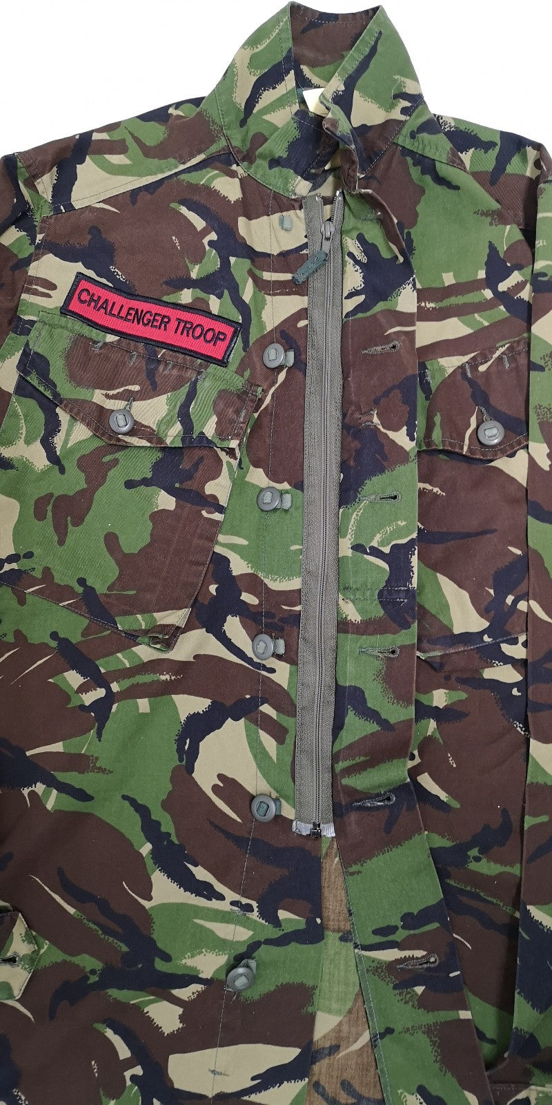 Lightweight Combat Jacket British Army Woodland Camo 190/96cm Challenger Troop