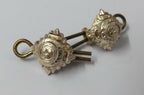 Rank Bath Star Small With Split Pin x 1 Pair New