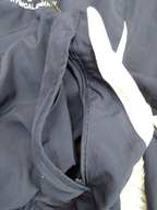 PowerCat 5.10 Woven Jacket Navy Blue with Physical Education Embroidered Badge