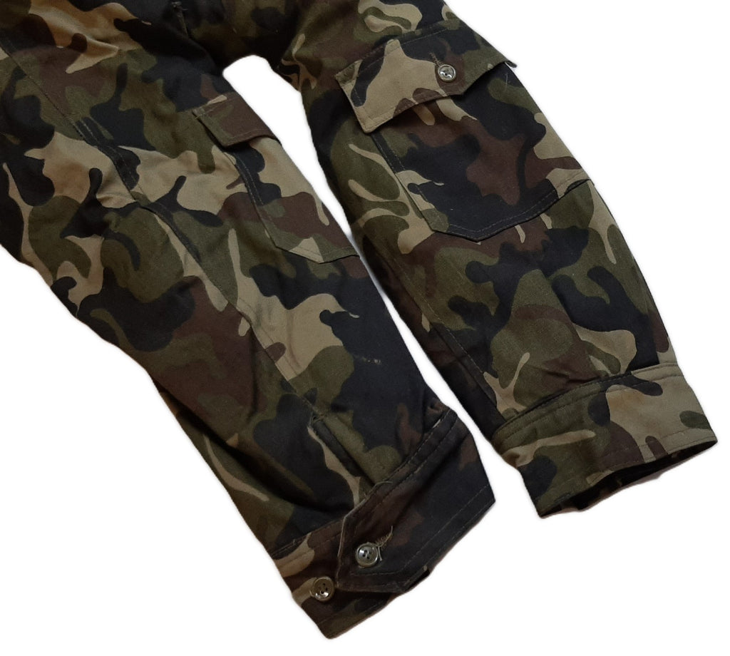 Army Combat Jacket Camouflage Full lined Cold Weather Camo BDU Type Big Size