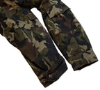 Army Combat Jacket Camouflage Full lined Cold Weather Camo BDU Type Big Size